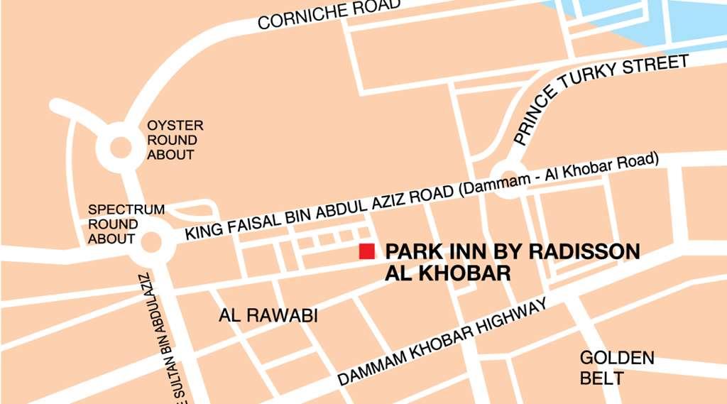 Park Inn By Radisson Al Khobar Servicios foto